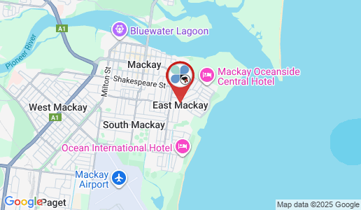 East Mackay google map