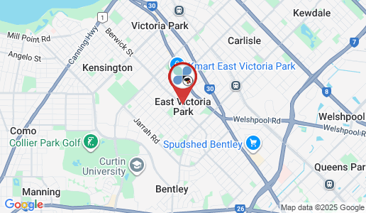 East Victoria Park google map