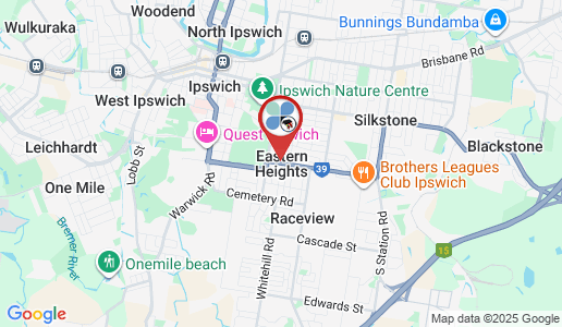 Eastern Heights google map