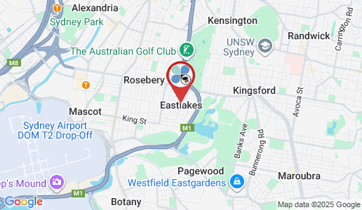 Eastlakes google map