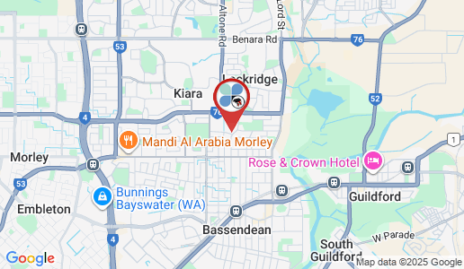 Eden Hill google map