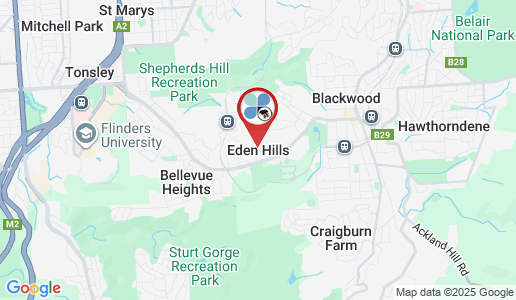 Eden Hills google map