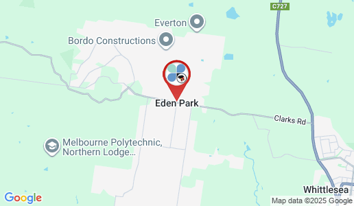 Eden Park google map
