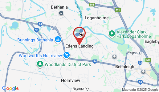 Edens Landing google map