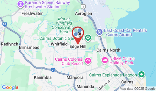 Edge Hill google map