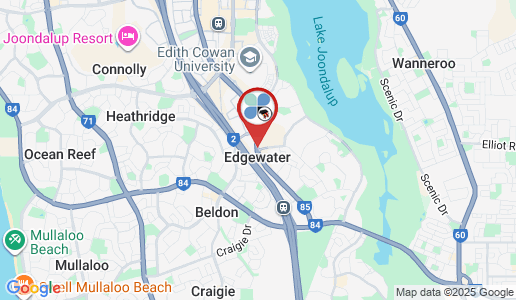 Edgewater google map