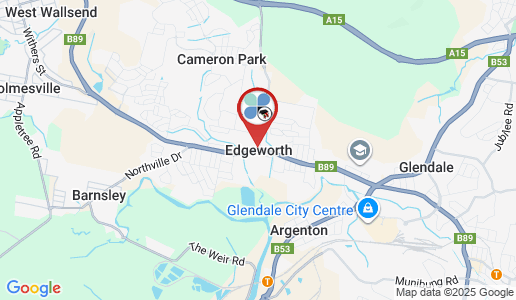 Edgeworth google map