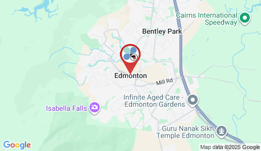 Edmonton google map