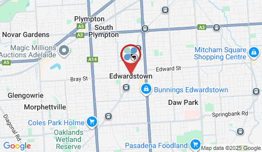 Edwardstown google map