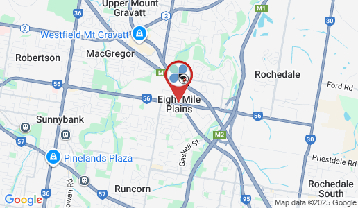 Eight Mile Plains google map