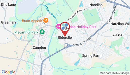 Elderslie google map