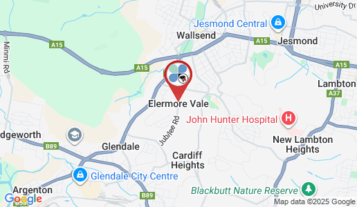 Elermore Vale google map