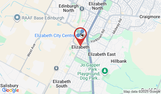 Elizabeth google map