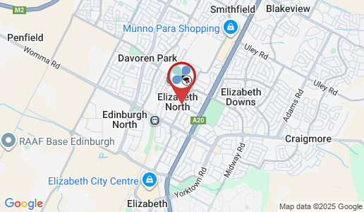 Elizabeth North google map