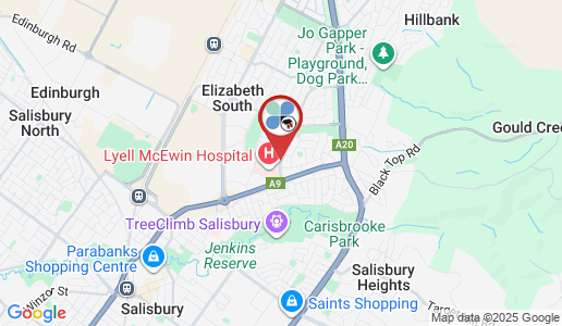 Elizabeth Vale google map