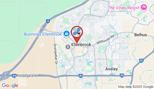 Ellenbrook google map