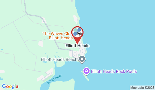 Elliott Heads google map