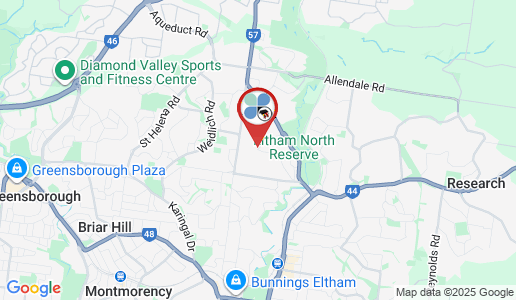 Eltham North google map