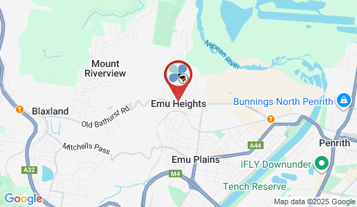 Emu Heights google map