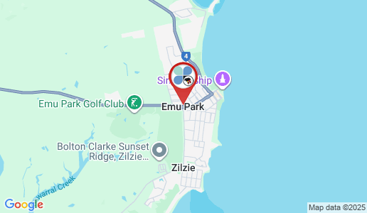 Emu Park google map