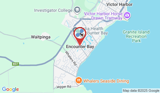 Encounter Bay google map