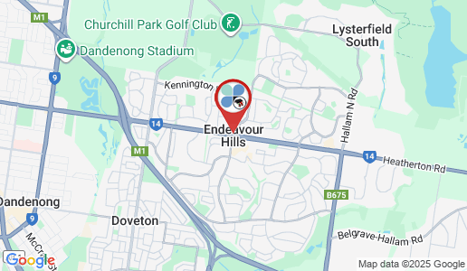 Endeavour Hills google map