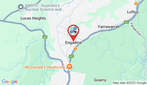 Engadine google map