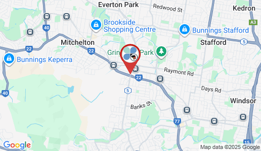 Enoggera google map