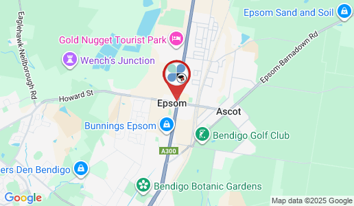 Epsom google map