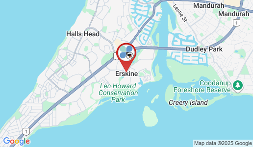 Erskine google map
