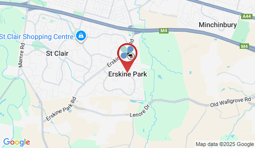 Erskine Park google map
