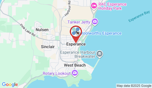 Esperance google map