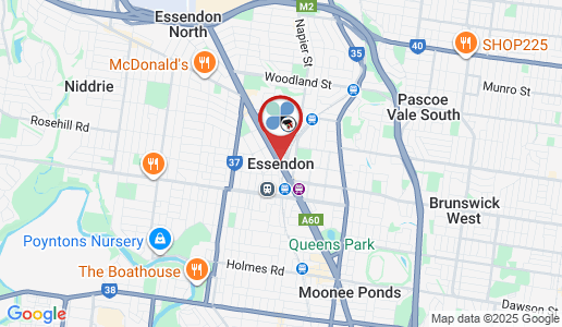Essendon google map