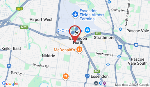 Essendon North google map
