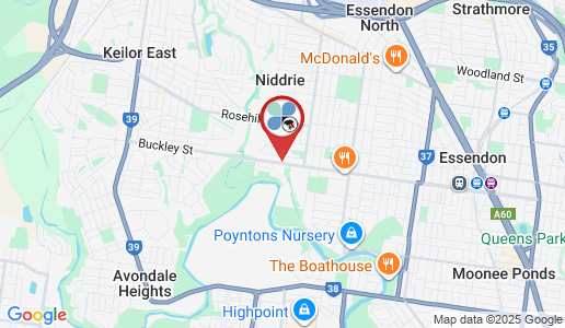 Essendon West google map