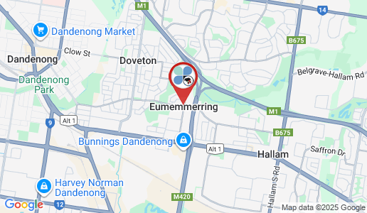 Eumemmerring google map