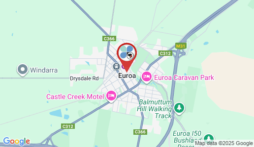 Euroa google map