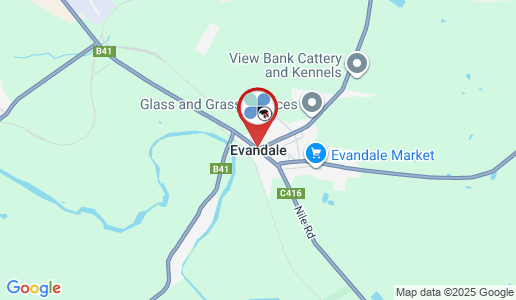 Evandale google map