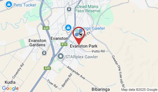 Evanston Park google map