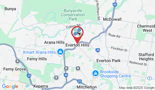 Everton Hills google map