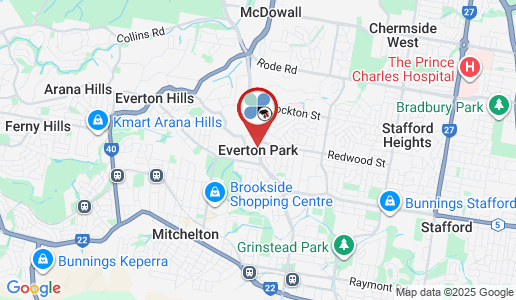Everton Park google map