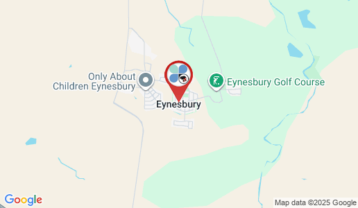 Eynesbury google map