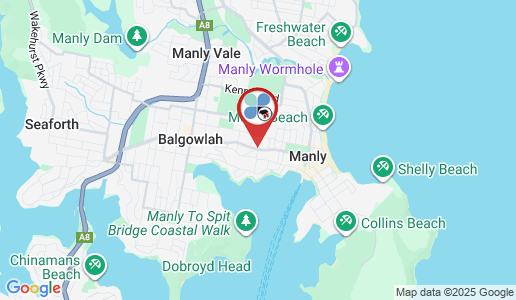 Fairlight google map