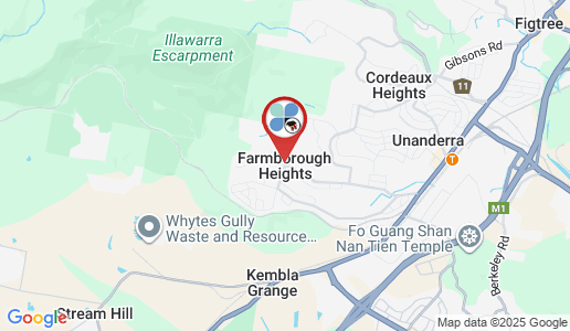 Farmborough Heights google map