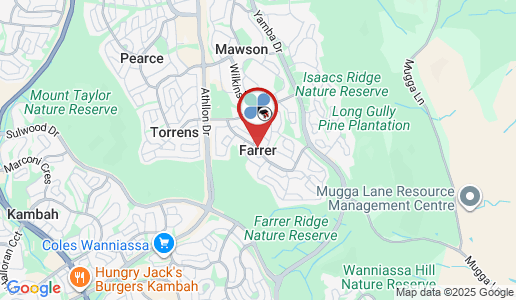 Farrer google map
