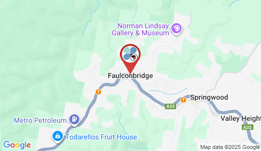 Faulconbridge google map