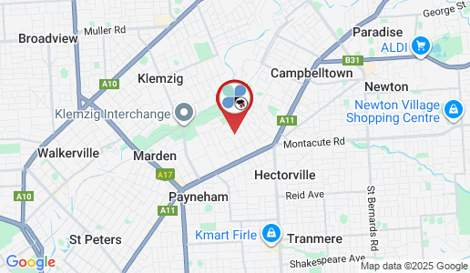 Felixstow google map