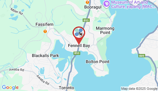 Fennell Bay google map