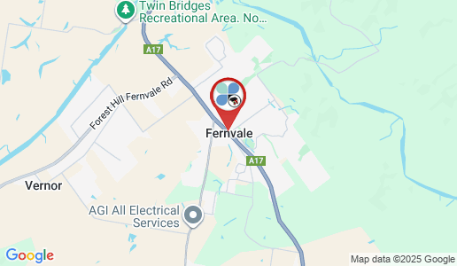 Fernvale google map