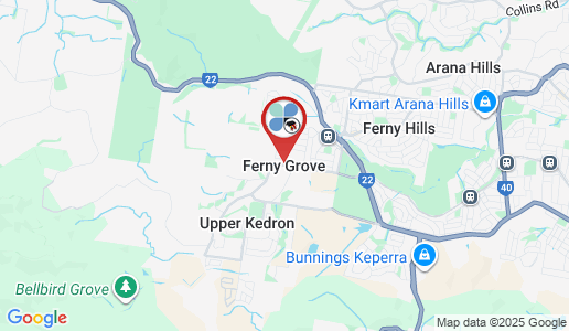 Ferny Grove google map